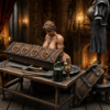 Paladin Beatrix Blacksmith - After Dark Collector Display Diorama