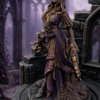 Seraphina - Gothic Sorceress Diorama Statue