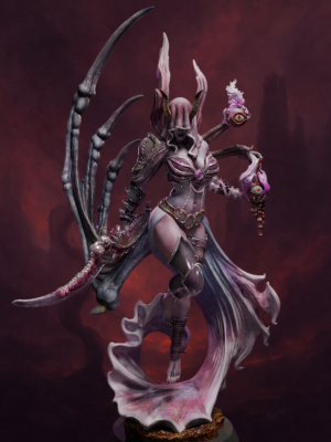 Velthara – Demonette Assassin Miniature