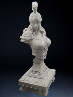 Dianolytta – Female Hoplite Bust