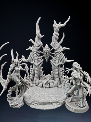 Velthara Coven Encounter Pack with Infernal Shrine