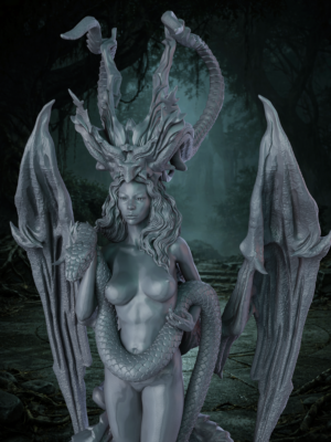 Lilith, Serpent Queen – Limited Edition Dark Fantasy Collector Statue