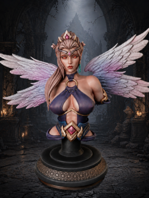 Aria – Celestial Angel Bust (120mm Elysian Collector Scale)
