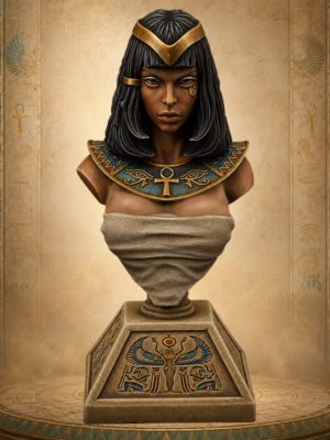 Khepraia – Elysian Edition – Egyptian Fantasy Collector Bust (120mm Collector Scale)